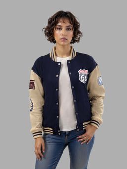 IZF - Dual Multi-Color Varsity Jacket