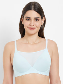 Wacoal - Lively Padded Wired Bra Blue