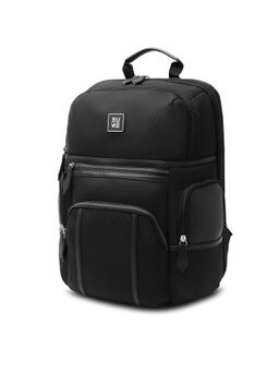 EUME - Unisex Asher 32L Nylon Up To 15 Inch Laptop Backpack -Black