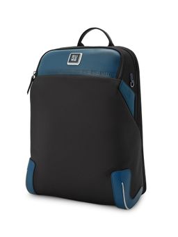 EUME - Unisex Gravon 25L Nylon Up To 15 Inch Laptop Backpack -Black