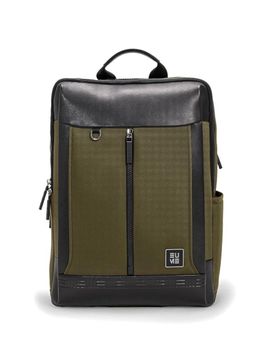 EUME - Unisex Gravitas 17L Microfiber Up To 15 Inch Laptop Backpack -Green