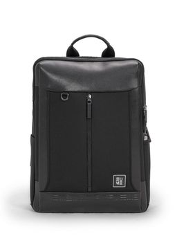 EUME - Unisex Gravitas 17L Microfiber Up To 15 Inch Laptop Backpack -Black