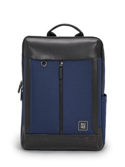 EUME - Unisex Gravitas 17L Microfiber Up To 15 Inch Laptop Backpack -Blue