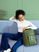 Green color option, Currently selected