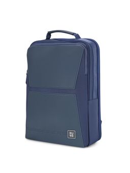EUME - Unisex Omega 24L Polyurethane Up To 15 Inch Laptop Backpack -Blue