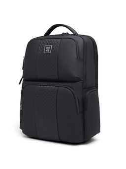 EUME - Unisex Polaris 28L Polyurethane Up To 15 Inch Laptop Backpack -Black