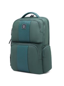 EUME - Unisex Polaris 28L Polyurethane Up To 15 Inch Laptop Backpack -Green