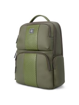 EUME - Unisex Polaris 28L Polyurethane Up To 15 Inch Laptop Backpack -Olive