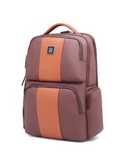 EUME - Unisex Polaris 28L Polyurethane Up To 15 Inch Laptop Backpack -Brown