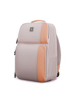EUME - Unisex Zenith 24L Polyurethane Up To 15 Inch Laptop Backpack -Beige