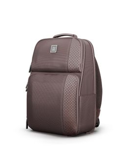 EUME - Unisex Zenith 24L Polyurethane Up To 15 Inch Laptop Backpack -Brown