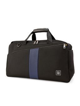 EUME - Unisex Odyssey Duffle Bag 30L with Shoe Compartment-Black
