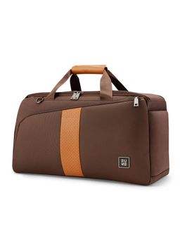 EUME - Unisex Odyssey Duffle Bag 30L with Shoe Compartment-Brown