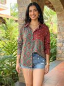 Green color option, Currently selected