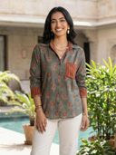 Grey color option, Currently selected