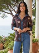 Brown color option, Currently selected