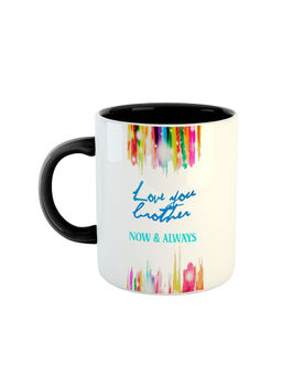 ARTBUG - Black Love U Brother Now & Always Coffee Mug