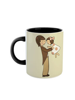 ARTBUG - Black Daddy I May Find My Prince But You Will Always Be My King Coffee Mug