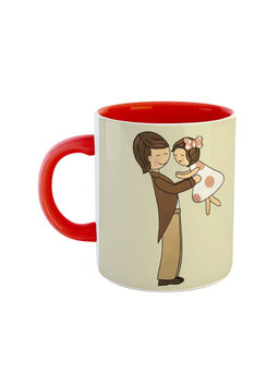ARTBUG - Red Daddy I May Find My Prince But You Will Always Be My King Coffee Mug