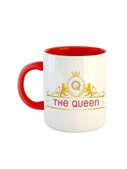 ARTBUG - Red The Queen Printed Coffee Mug