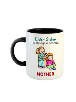 ARTBUG - Black Elder Sister Is Always A Second Mother Ceramic Coffee Mug