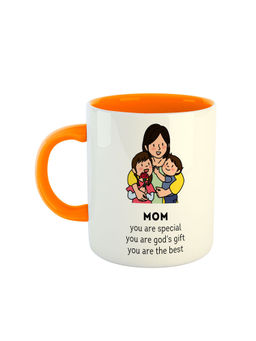 ARTBUG - Orange Mom You Are Special Ceramic Coffee Mug
