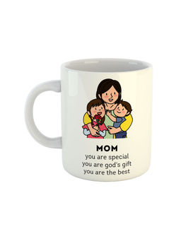 ARTBUG - White Mom You Are Special Ceramic Coffee Mug