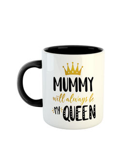 ARTBUG - Black Mummy Will Always Be My Queen Printed Ceramic Mug