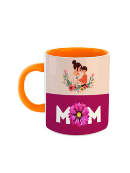 ARTBUG - Orange Mom Ceramic Coffee Mug