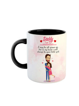 ARTBUG - Black Daddy I May Be All Grown Up But In My Heart Ceramic Mug