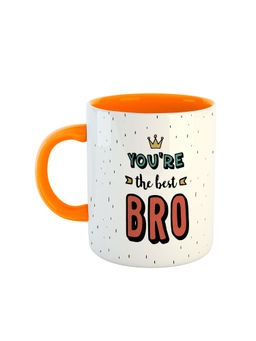 ARTBUG - Orange You're The Best Bro Printed Ceramic Mug