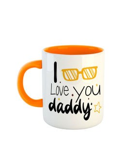 ARTBUG - Orange I Love You Daddy Coffee Mug