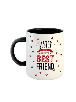 ARTBUG - Black Sister Is The Perfect Best Friend Ceramic Coffee Mug