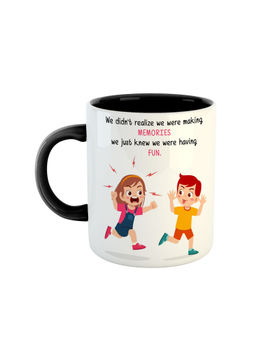 ARTBUG - Black We Didn't Realize We Were Making Memories Ceramic Mug
