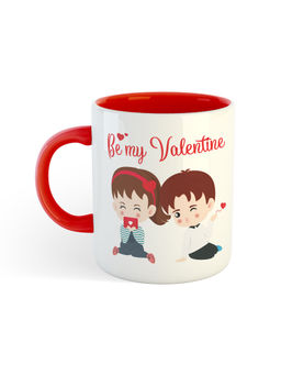 ARTBUG - Red Be My Valentine Ceramic Coffee Mug