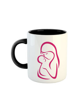 ARTBUG - Black Mothers Printed Ceramic Coffee Mug