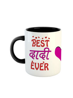 ARTBUG - Black Best Dadi Ever Ceramic Coffee Mug