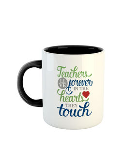 ARTBUG - Black Teachers Live Forever In The Hearts They Touch Coffee Mug