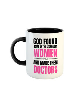 ARTBUG - Black God Found Some Of The Strongest Women And Made Them Doctors Printed Mug