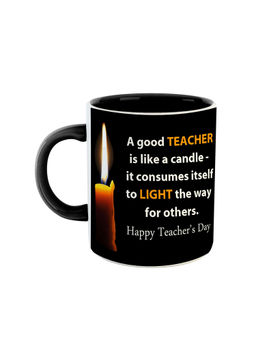 ARTBUG - Black Teachers Day Quates Printed Coffee Mug