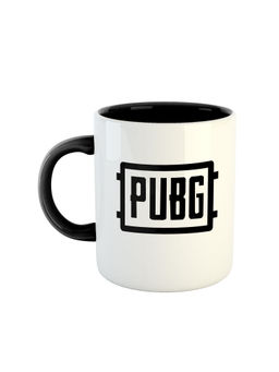 ARTBUG - Black Pubg Player Unknowns Battlegrounds Logo Coffee Mug