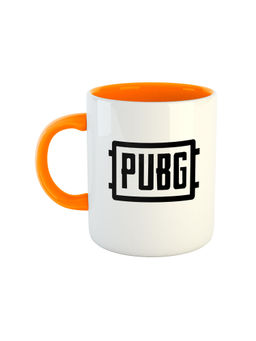 ARTBUG - Orange Pubg Player Unknowns Battlegrounds Logo Coffee Mug