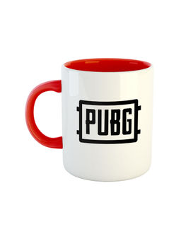 ARTBUG - Red Pubg Player Unknowns Battlegrounds Logo Coffee Mug