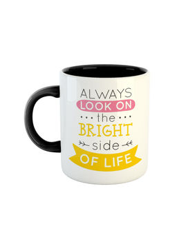 ARTBUG - Black Always Look On The Bright Side Of Life Coffee Mug