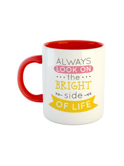 ARTBUG - Red Always Look On The Bright Side Of Life Coffee Mug