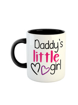 ARTBUG - Black Daddys Little Girl Coffee Mug