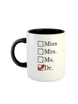 ARTBUG - Black Best Doctor Coffee Mug