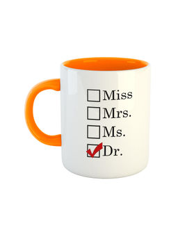 ARTBUG - Orange Best Doctor Coffee Mug