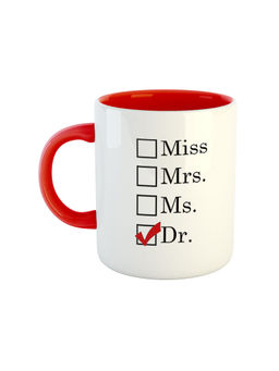 ARTBUG - Red Best Doctor Coffee Mug