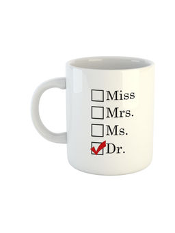 ARTBUG - White Best Doctor Coffee Mug